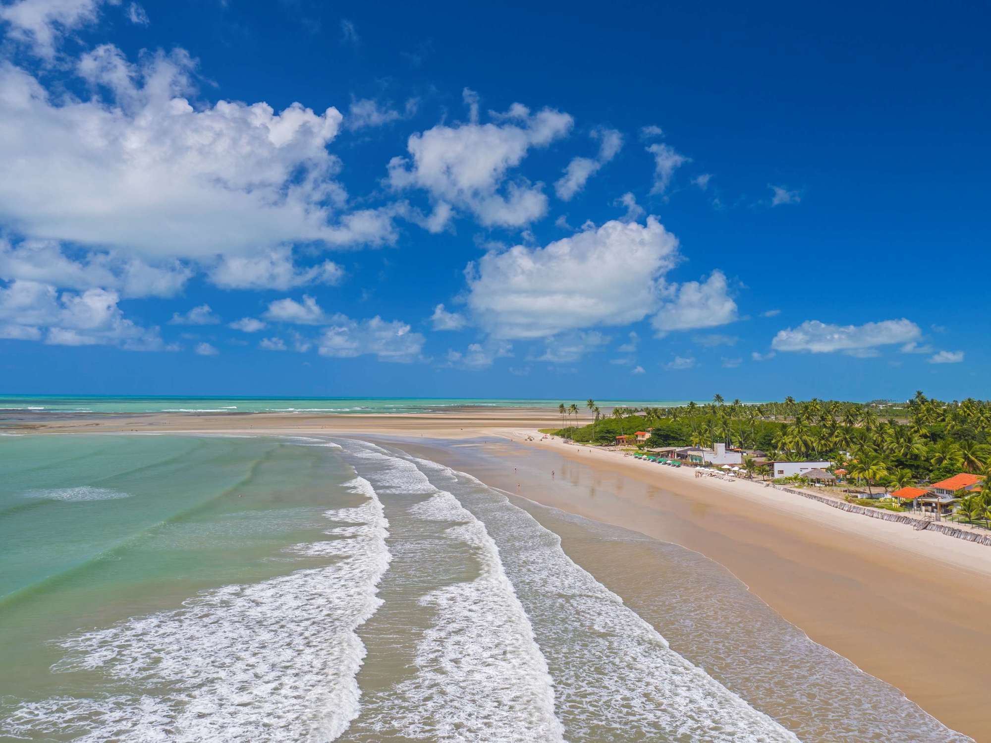 Sheraton Reserva Do Paiva Cabo de Santo Agostinho Exterior photo Beach in Galinhos
