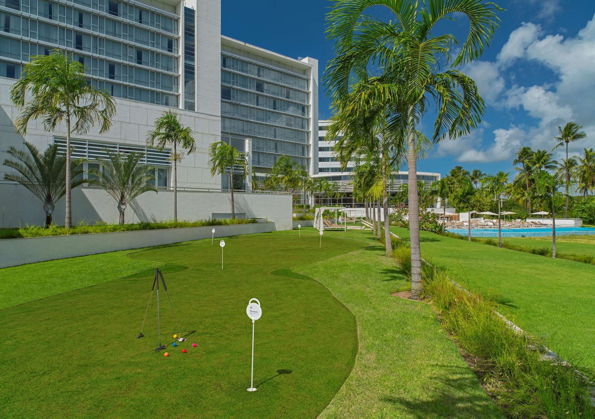 Sheraton Reserva Do Paiva Cabo de Santo Agostinho Exterior photo Golf course at the Atlantis Paradise Island
