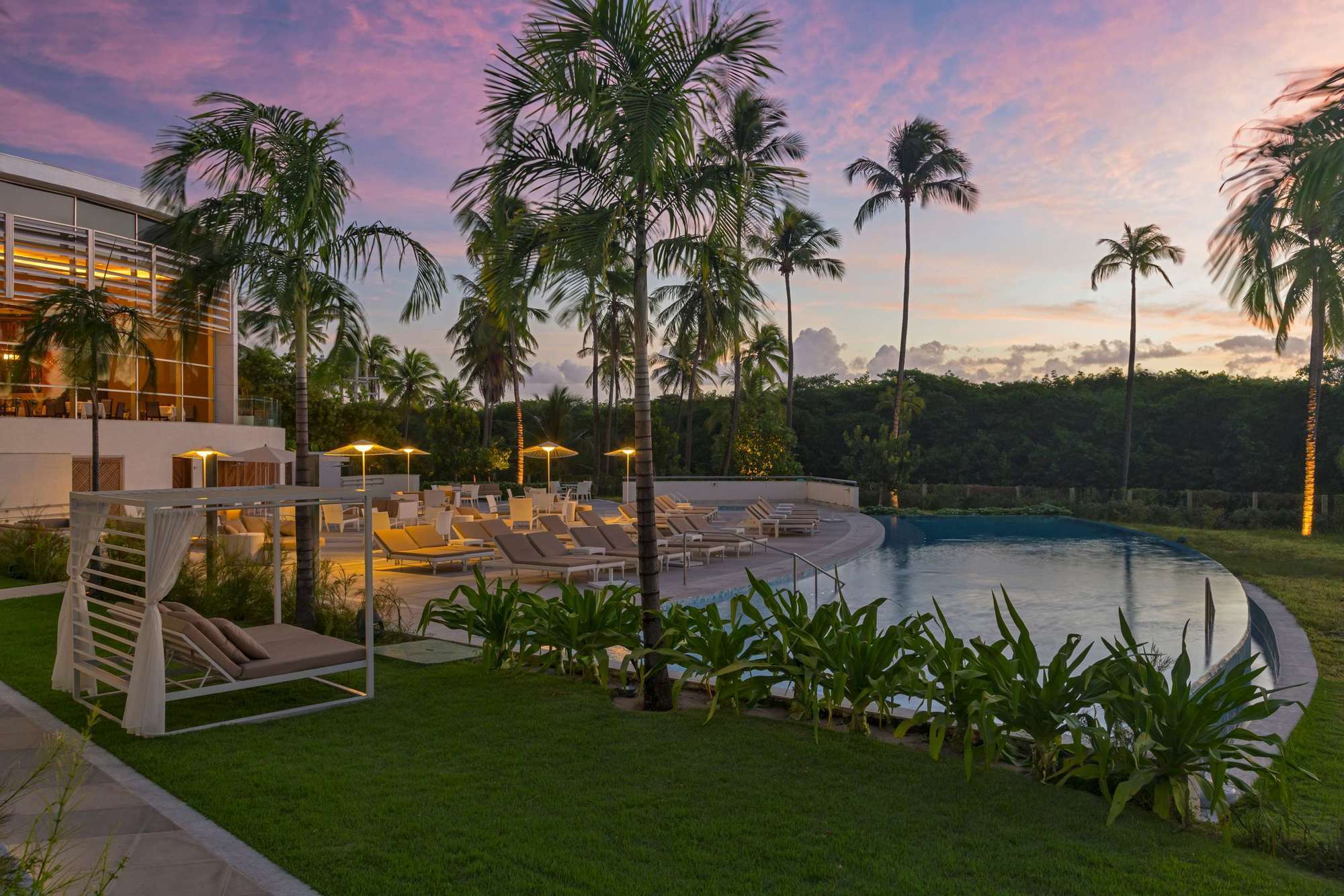 Sheraton Reserva Do Paiva Cabo de Santo Agostinho Exterior photo The swimming pool at the resort