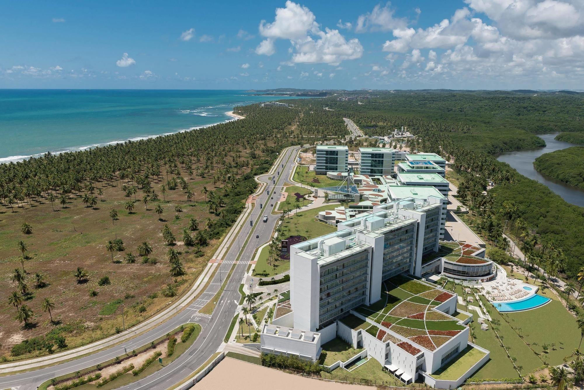 Sheraton Reserva Do Paiva Cabo de Santo Agostinho Exterior photo Aerial view of the resort